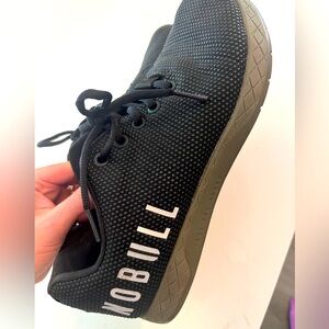 Nobull Black Training Shoes Womens 8.5